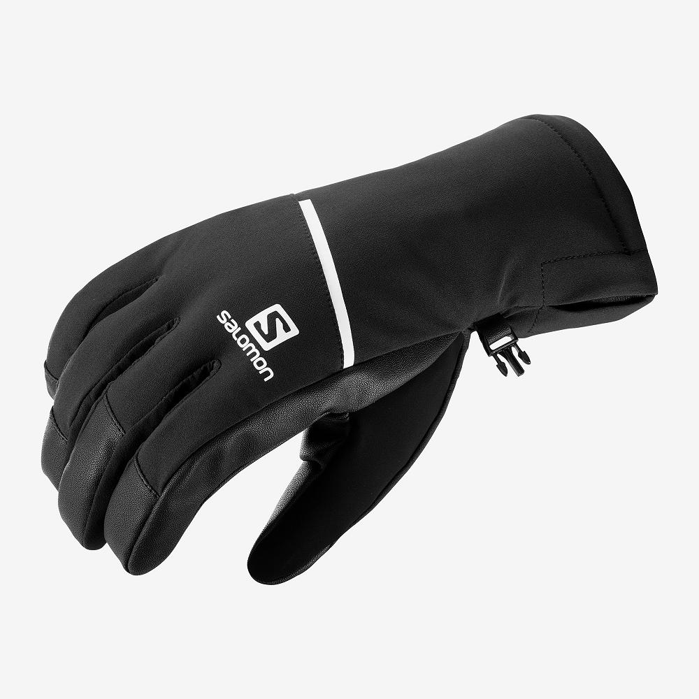 Gants Salomon Homme Noir - Salomon PROPELLER ONE M - France (1603-POIUN)